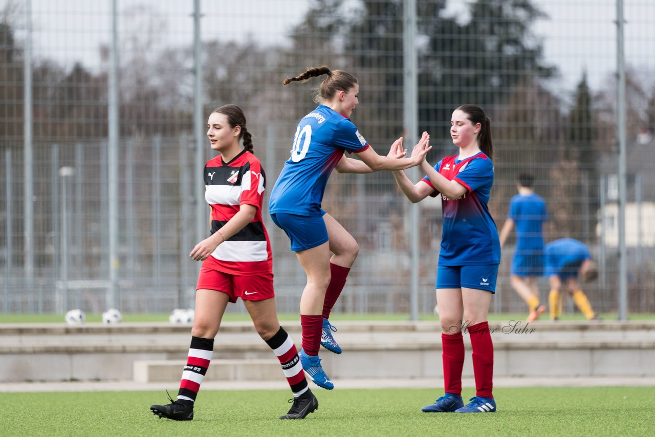 Bild 226 - wCJ Altona 2 - VfL Pinneberg : Ergebnis: 2:7